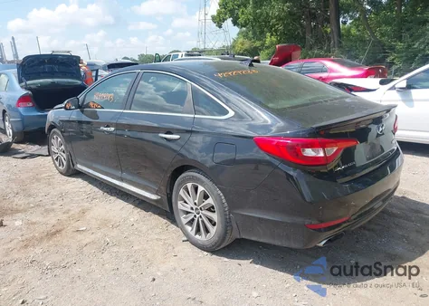 2016 Hyundai Sonata Sport из США, поврежденный, VIN 5NPE34AF0GH377657